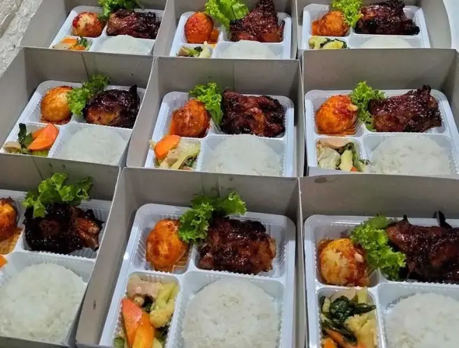 Catering Nasi Box gorontalo
